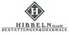 Kundenlogo von Hibbeln GmbH Bestattungen & Grabmale
