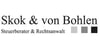 Kundenlogo von Skok & von Bohlen GbR Steuerberater & Rechtsanwälte