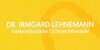 Kundenlogo von Lehnemann Irmgard Dr. Zahnärztin, Kieferorthopädie