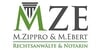 Kundenlogo von MZE Rechtsanwälte & Notarin Madeleine Zippro & Martin Ebert Hauptgeschäftsstelle & Geschäftsstelle der Notarin