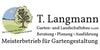 Kundenlogo von Thomas Langmann Garten- u. Landschaftsbau GmbH