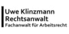 Kundenlogo von Klinzmann Uwe Rechtsanwalt
