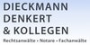 Kundenlogo von Dieckmann, Denkert & Kollegen Rechtsanwälte und Notare