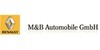 Kundenlogo M + B Automobile GmbH