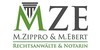 Kundenlogo von MZE Rechtsanwälte & Notarin Madeleine Zippro & Martin Ebert Hauptgeschäftsstelle & Geschäftsstelle der Notarin