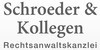 Logo von Schroeder & Kollegen Rechtsanwälte, Mediatorin