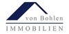 Kundenlogo von von Bohlen Immobilien GmbH & Co. KG
