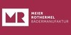 Kundenlogo von Bäder Meier-Rothermel GmbH