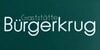 Kundenlogo von Gaststätte Bürgerkrug Heinrich Diebecker