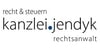 Kundenlogo von Rechsanwalt Jendyk Zertifizierter Berater für Steuerstrafrecht (DAA) Fachanwalt für Steuerrecht