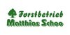 Kundenlogo von Forstbetrieb Schoo GmbH & Co. KG
