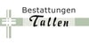 Kundenlogo von Bestattungen Tallen Inh. Melissa Zumdik