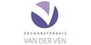 Kundenlogo von Zahnarztpraxis Dr. van der Ven
