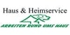 Kundenlogo von Haus & Heimservice R. Ahlers