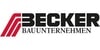 Kundenlogo von Becker GmbH & Co. KG Bauunternehmen, Bernhard