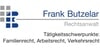 Kundenlogo von Butzelar Frank Rechtsanwalt -