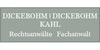 Kundenlogo von Dickebohm Theo