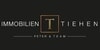 Kundenlogo von Immobilien Tiehen OHG Peter & Team