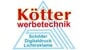 Kundenlogo von Kötter Werbetechnik