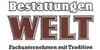 Kundenlogo von Bestattungen Welt & Sohn