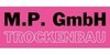 Kundenlogo M. P. Trockenbau GmbH Pink