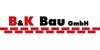 Kundenlogo B & K Bau GmbH Inh. Daniel Kussmaul