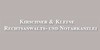 Kundenlogo von Kirschner & Kleine Rechtsanwälte/Notar, Tätigkeitsschwerpunkt Arbeitsrecht und Verkehrsrecht