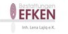 Kundenlogo von Bestattungen Efken Inh. Lena Lajiq