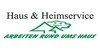 Kundenlogo von Haus & Heimservice Ahlers