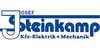 Kundenlogo von Steinkamp Josef KFZ-Elektrik-Mechanik