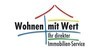 Logo von Immobilien-Service Wohnen mit Wert