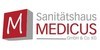 Kundenlogo von Sanitätshaus Medicus GmbH Co. KG I. Gr.