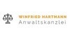 Logo von Anwaltskanzlei Winfried Hartmann