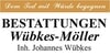 Kundenlogo von Bestattungen Wübkes-Möller Inh. Johannes Wübkes