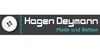 Kundenlogo von Hagen-Deymann Mode- u. Bettenhaus