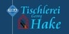 Kundenlogo von Tischlerei Hake GmbH