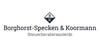 Kundenlogo von Borghorst-Specken u. Koormann Steuerberatersozietät