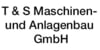 Kundenlogo von T & S Maschinen u. Anlagenbau GmbH