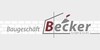 Kundenlogo Baugeschäft Becker GmbH & Co. KG