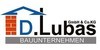 Kundenlogo D. Lubas Bau GmbH & Co. KG Hochbau - Meisterbetrieb