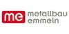 Kundenlogo von Metallbau Emmeln GmbH & Co. KG