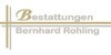 Logo von Rohling Bernhard Beerdigungsinstitut