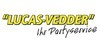 Logo von "Lucas-Vedder" Partyservice - Catering-Partyzeltverleih