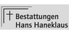 Kundenlogo von Haneklaus Hans Bestattungen