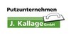Kundenlogo von Kallage J. Putzunternehmen GmbH