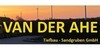 Kundenlogo von Van der Ahe Tiefbau-Sandgruben GmbH van der