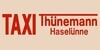 Kundenlogo von Taxi Thünemann