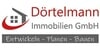 Kundenlogo von Dörtelmann Immobilien GmbH Entwickeln-Planen-Bauen