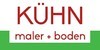 Kundenlogo Kühn Maler + Boden GmbH & Co. KG Bodenbeläge