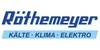 Kundenlogo von Röthemeyer Hubert GmbH Kälte-Klima-Elektro